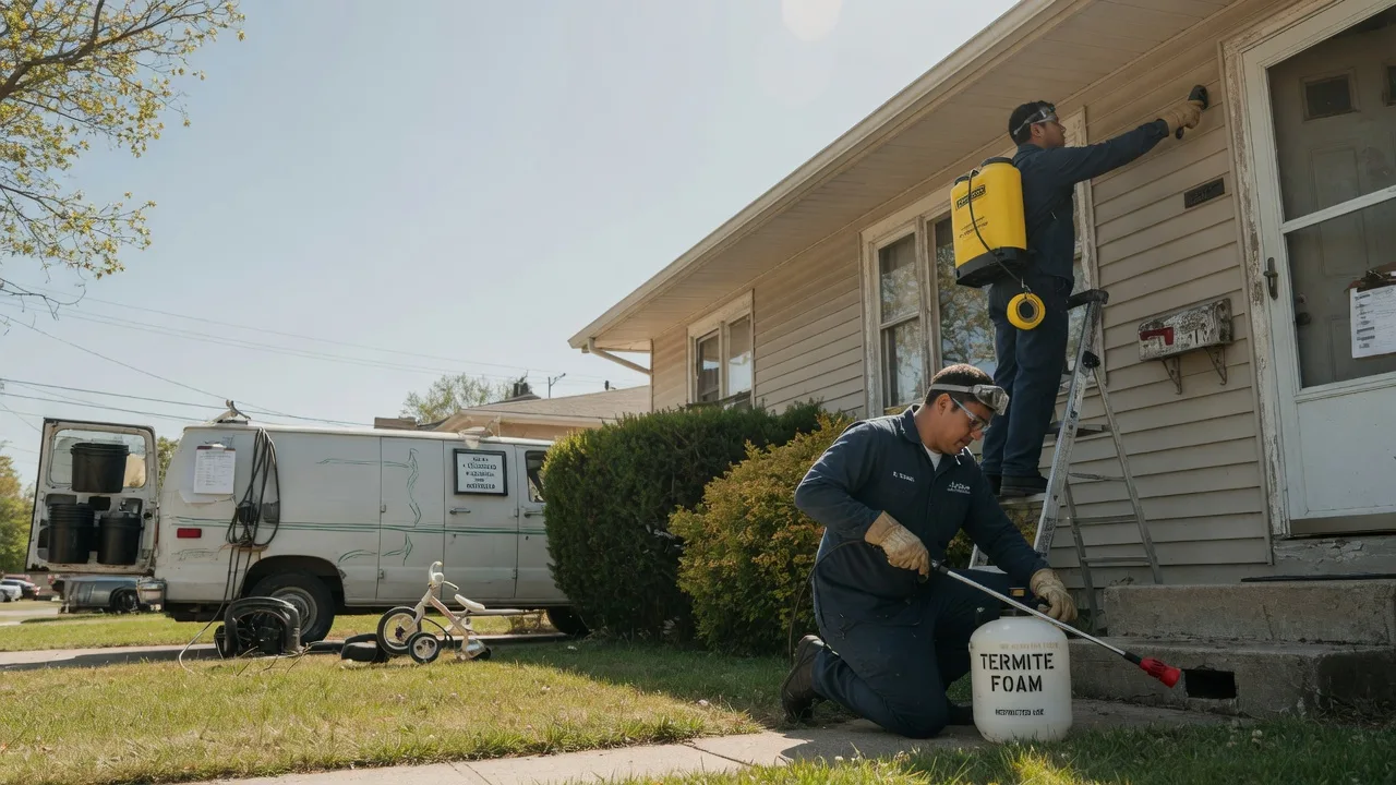 Pest Control in Ava, IL near me
